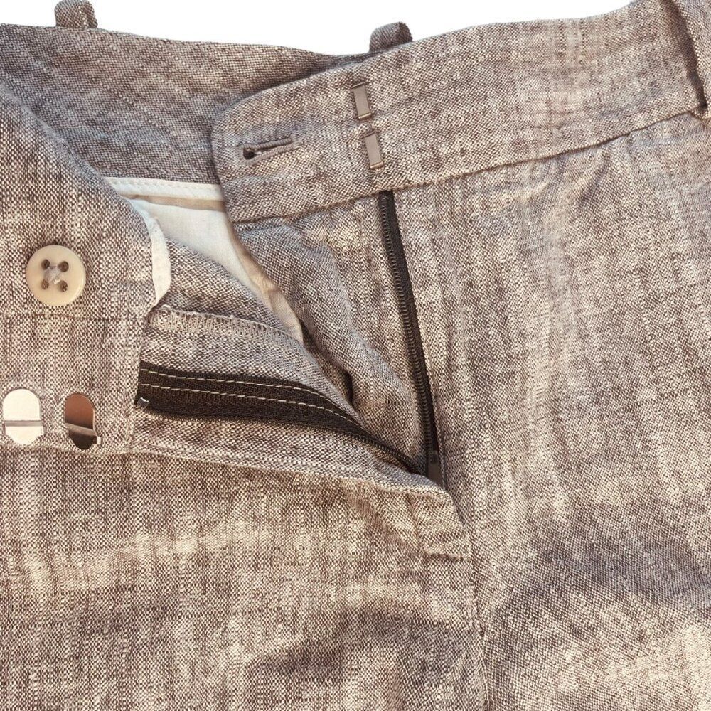 Talbots Linen Blend Shorts - image 6